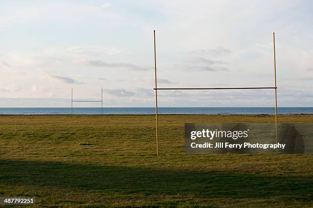 rugby field - rugby pitch stock pictures, royalty-free photos & images