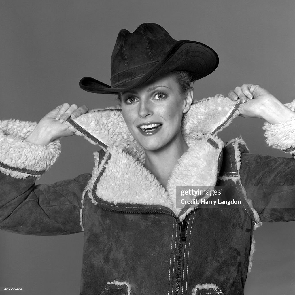 Chetr Ladd Actress Cheryl Ladd poses for a portrait in 1977 in Los Angeles ...