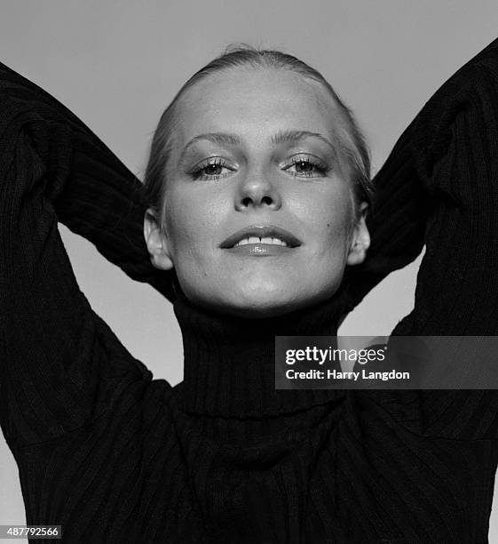 Chetr Ladd Actress Cheryl Ladd poses for a portrait in 1977 in Los Angeles ...