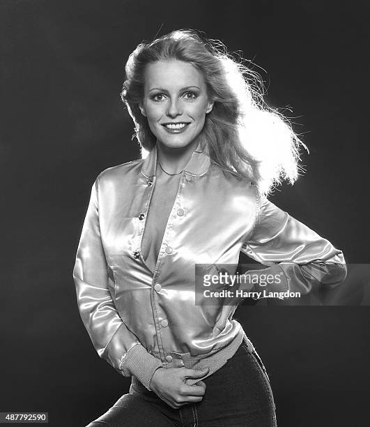 Actress Cheryl Ladd poses for a portrait in 1977 in Los Angeles, California.