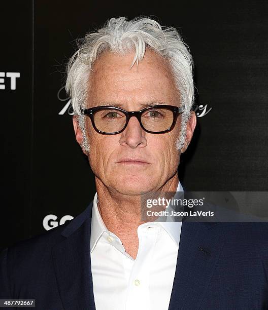 Actor John Slattery attends the premiere of "God's Pocket" at LACMA on May 1, 2014 in Los Angeles, California.