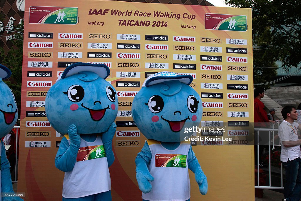 24th IAAF World Race Walking Cup 2014 - Press Conference & Preview