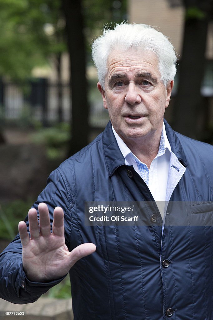 Max Clifford Faces Jail After Being Found Guilty Of Sexual Assault
