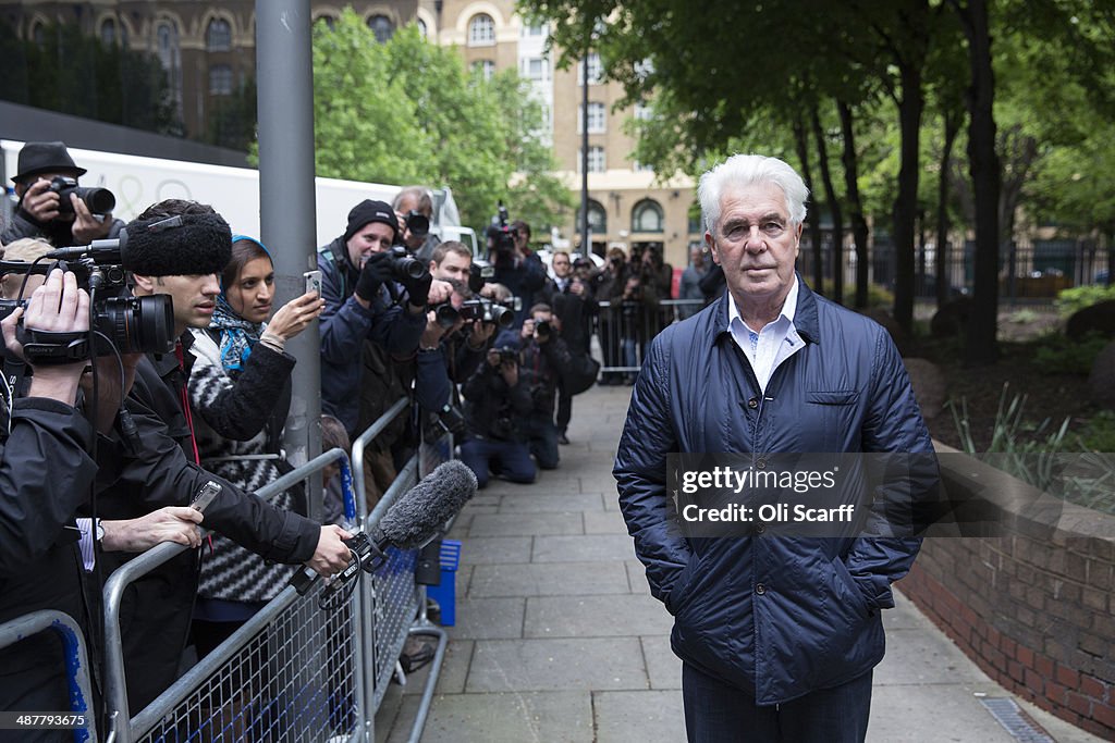 Max Clifford Faces Jail After Being Found Guilty Of Sexual Assault