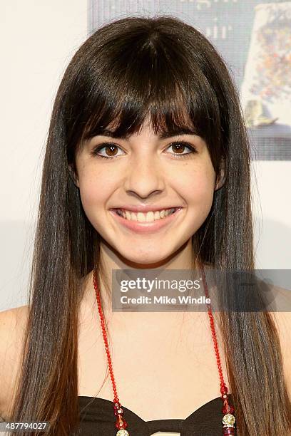 Jaidan Jiron attends Lyme Light: The Concert Benefiting The Tick-Borne Disease Alliance at El Rey Theatre on May 1, 2014 in Los Angeles, California.