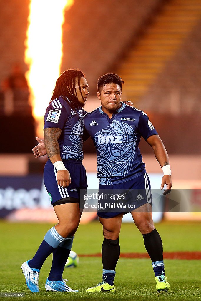 Super Rugby Rd 12 - Blues v Reds