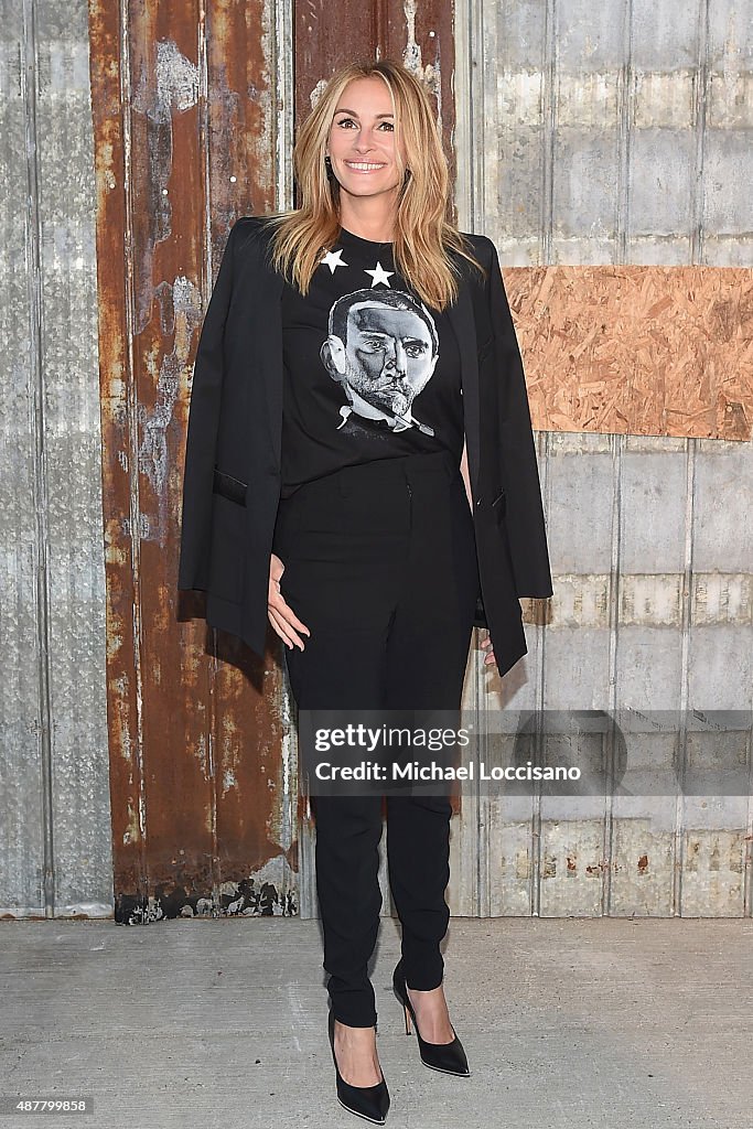 Givenchy - Arrivals - Spring 2016 New York Fashion Week