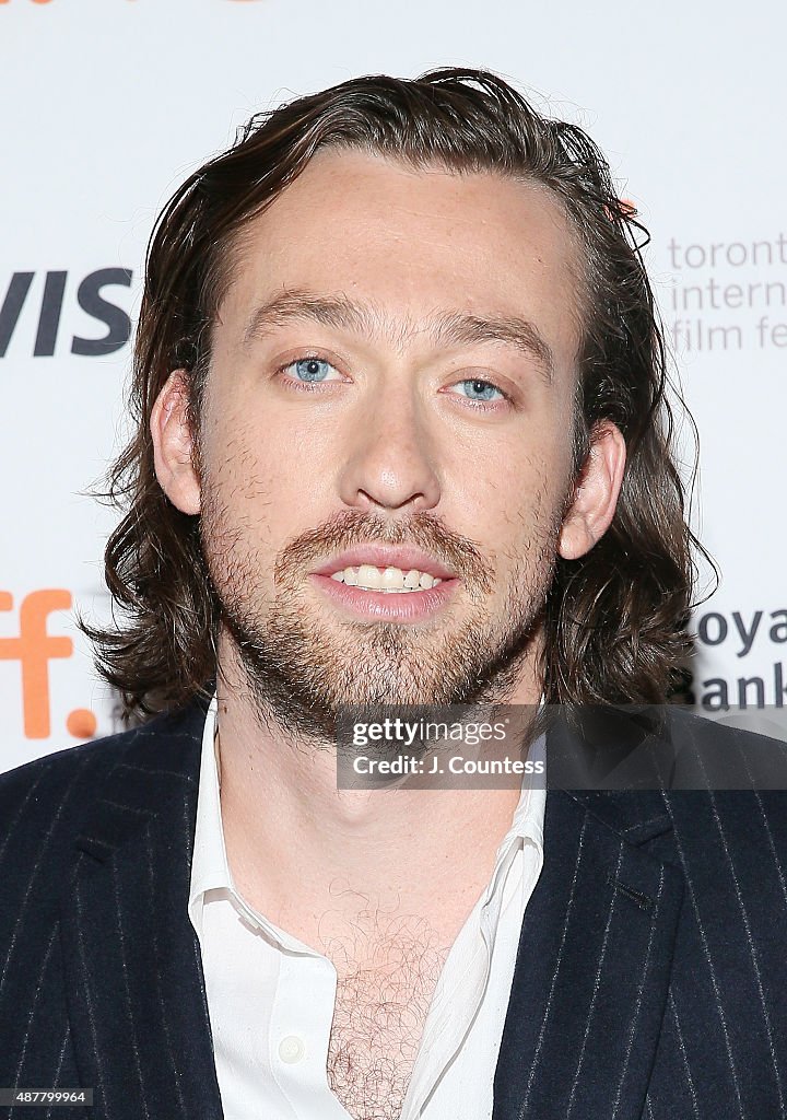 Director Simon Stone attends the 2015 Toronto International Film ...