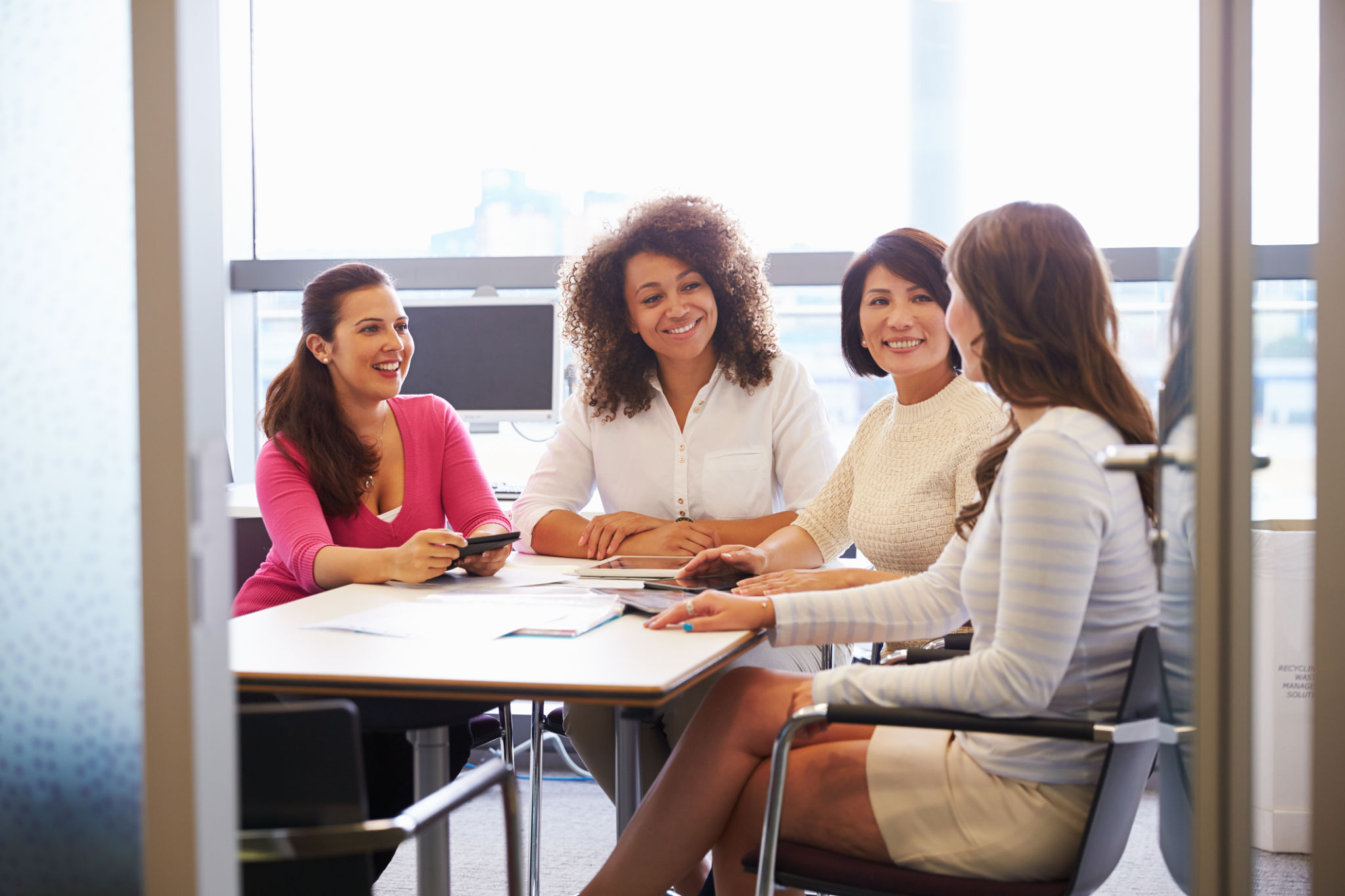 women business meeting