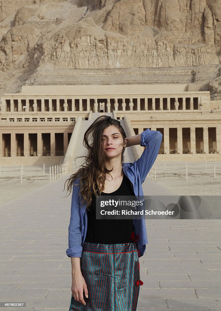 Elisa Sednaoui, Self Assignment, April 2014