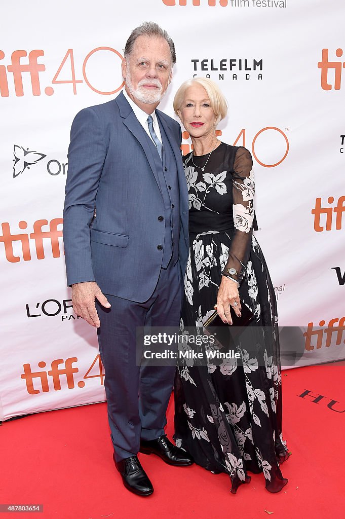 2015 Toronto International Film Festival - "Eye In The Sky" Premiere - Arrivals