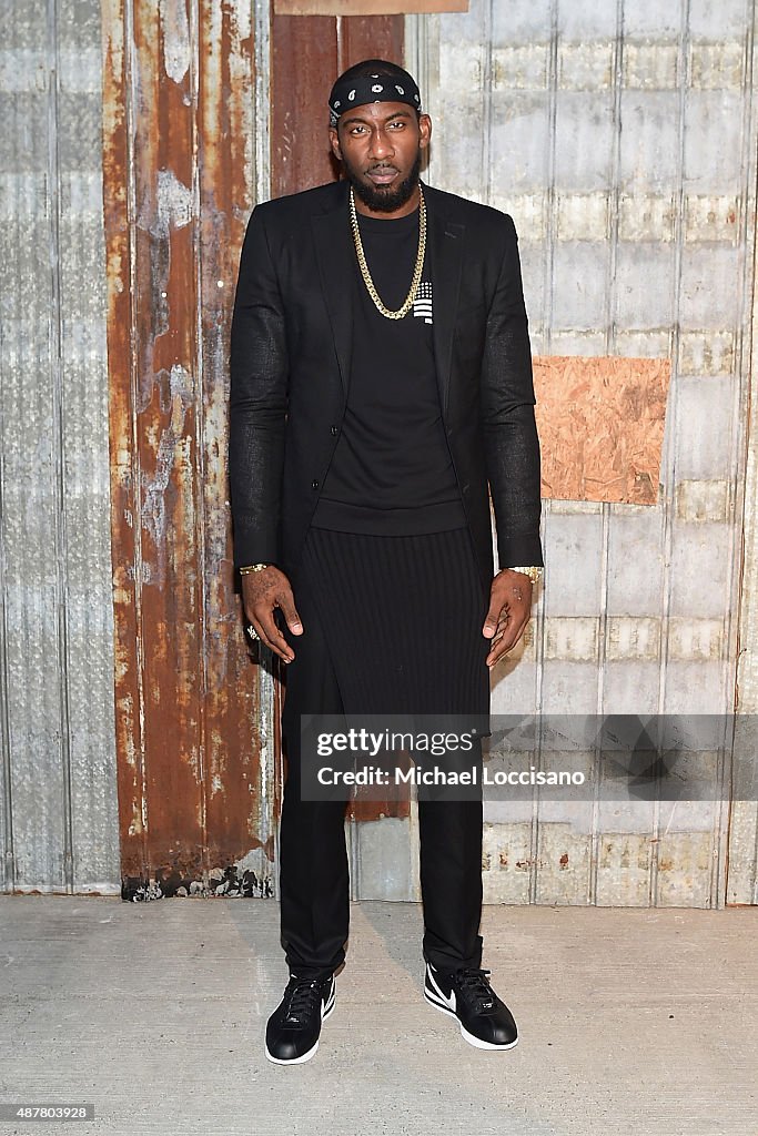 Givenchy - Arrivals - Spring 2016 New York Fashion Week