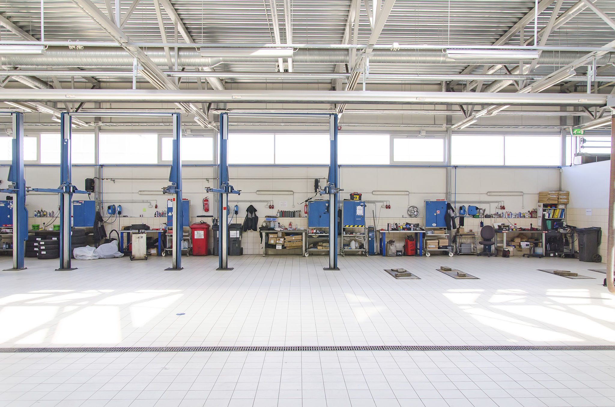 maintenance workshop