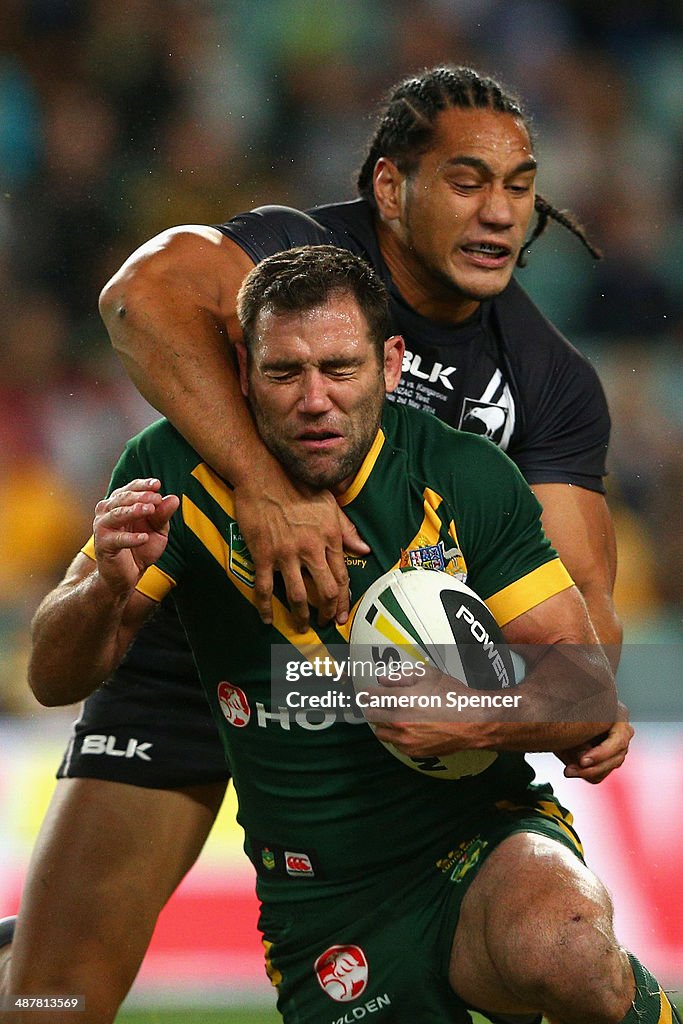 Australia v New Zealand - ANZAC Test