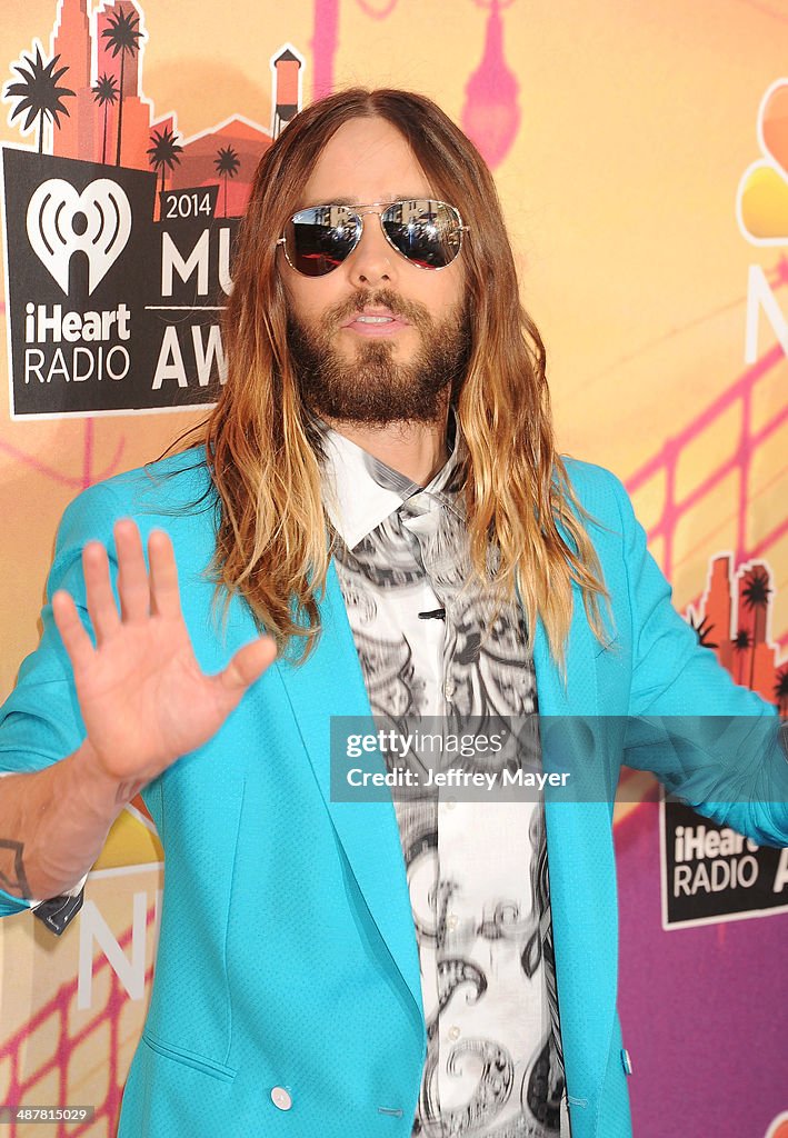 2014 iHeartRadio Music Awards - Arrivals