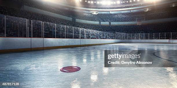 hockey arena - hockey background stockfoto's en -beelden