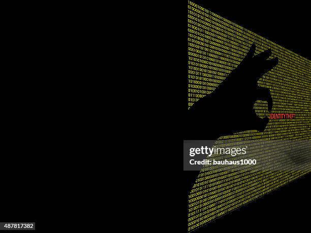 cyber attacks - cyber warfare stock illustrations