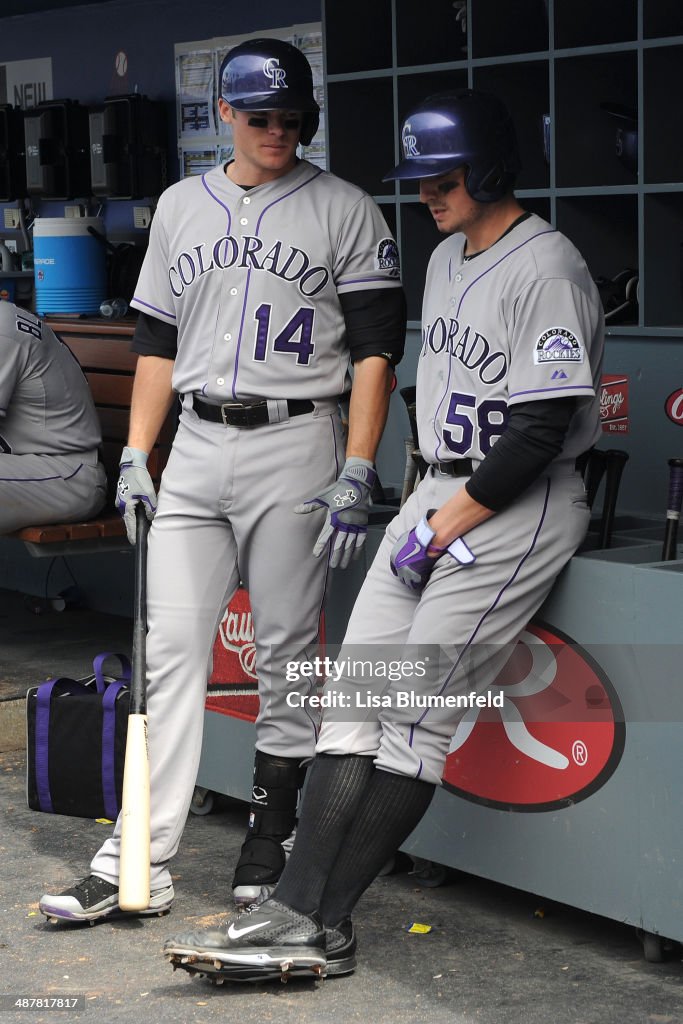 Colorado Rockies v Los Angeles Dodgers