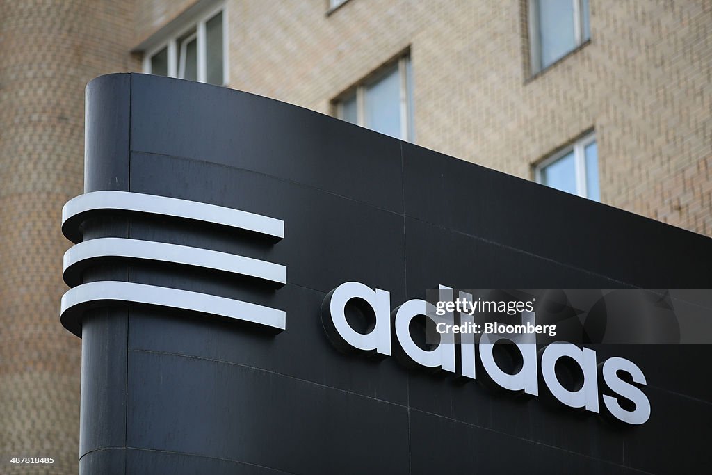 Inside A Russian Adidas AG Sports Store