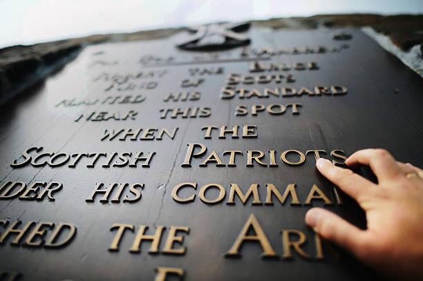 GBR: Iconic Scottish Landmarks: Robert The Bruce Statue