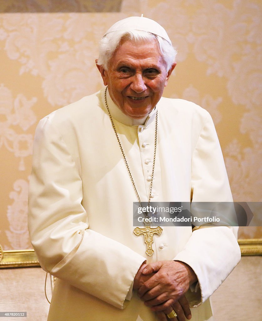 Ceremony for the conferment of the Degrees Honoris Causa to Pope Emeritus Benedict XVI