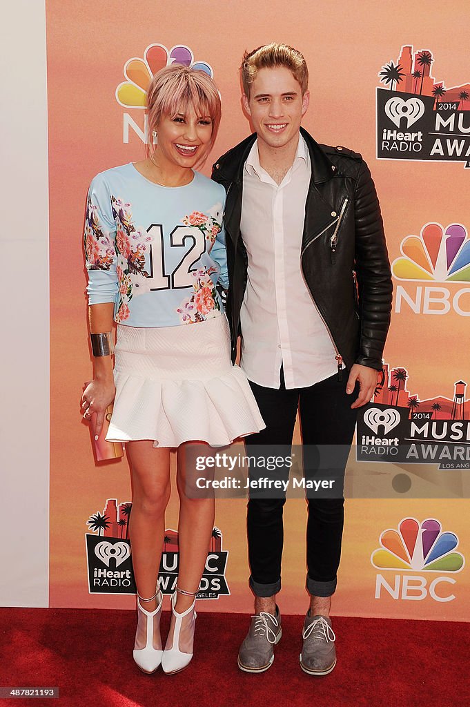 2014 iHeartRadio Music Awards - Arrivals