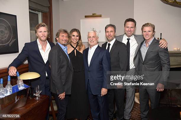 Producers Thad Luckinbill, Patrick Wachsberger, Molly Smith, Co-Chairman of Lionsgate Motion Picture Group Rob Friedman, director Denis Villenueve,...