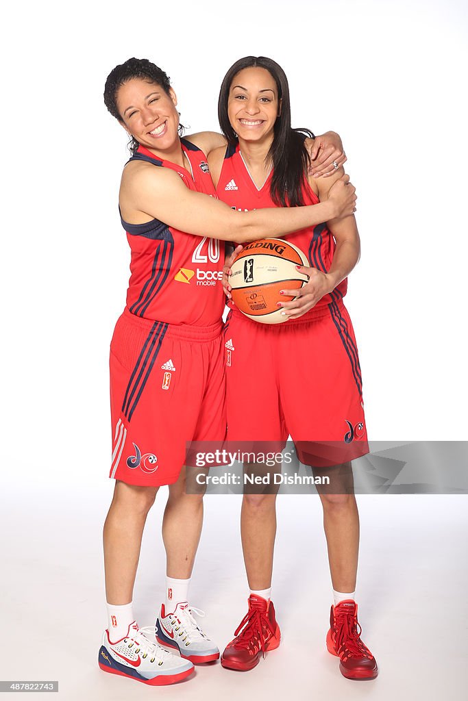 Washington Mystics Media Day 2014