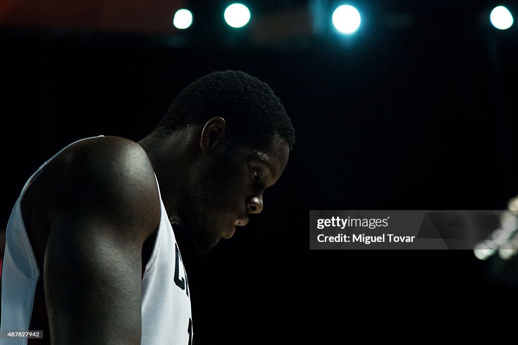 Canada v Venezuela - 2015 FIBA Americas Championship for Men Semifinals
