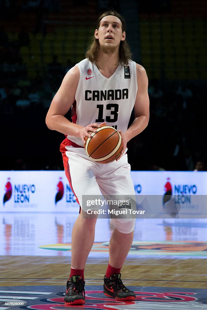 Canada v Venezuela - 2015 FIBA Americas Championship for Men Semifinals