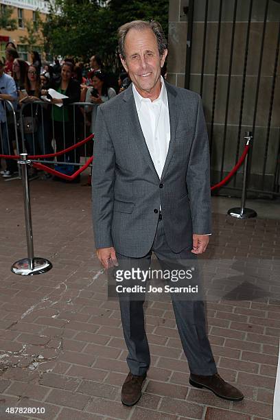 Marc Abraham attends the 2015 Toronto International Film Festival - "I Saw The Light" Premiere at Ryerson Theatre on September 11, 2015 in Toronto,...