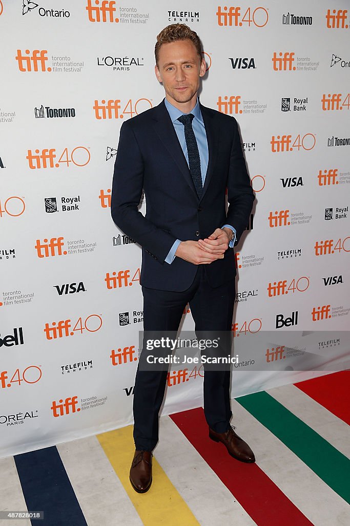 2015 Toronto International Film Festival - "I Saw The Light" Premiere