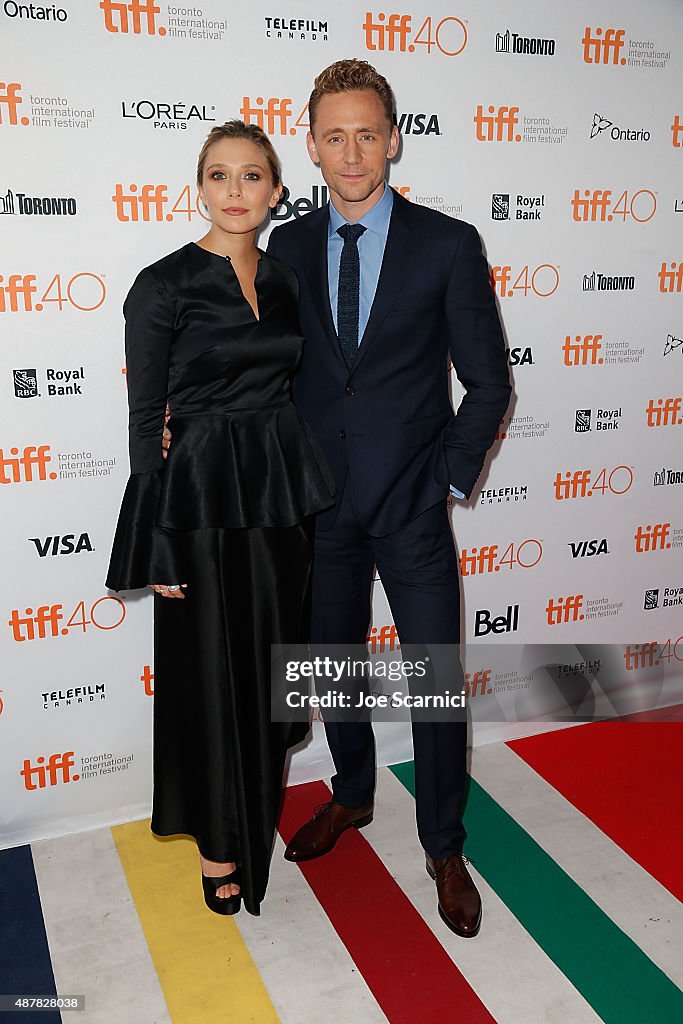 2015 Toronto International Film Festival - "I Saw The Light" Premiere