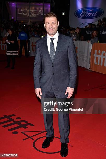 Actor Sean Bean attends "The Martian" press conference during the 2015 Toronto International Film Festival at TIFF Bell Lightbox on September 11,...