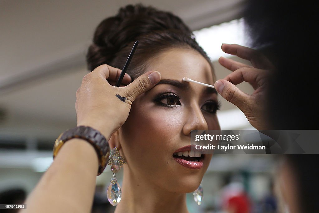Transgender Women Compete In Miss Tiffany's Universe Beauty Pageant