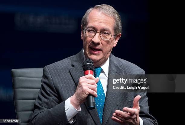 Representative Bob Goodlatte attends the 2nd Annual Creativity Conference presented by the Motion Picture Association of America at The Newseum on...