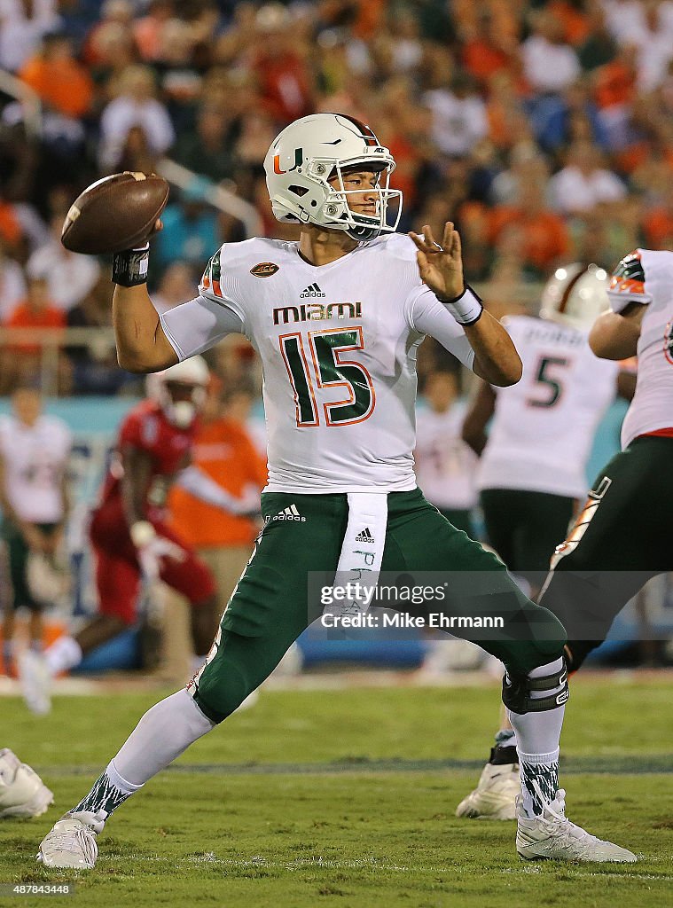 Miami v Florida Atlantic