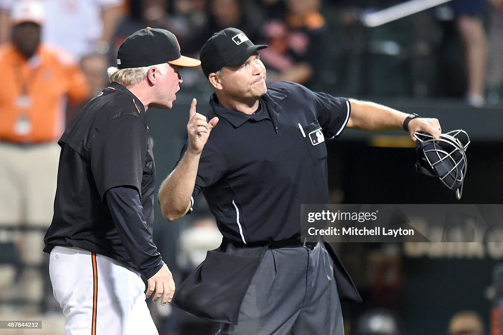 Kansas City Royals at Baltimore Orioles
