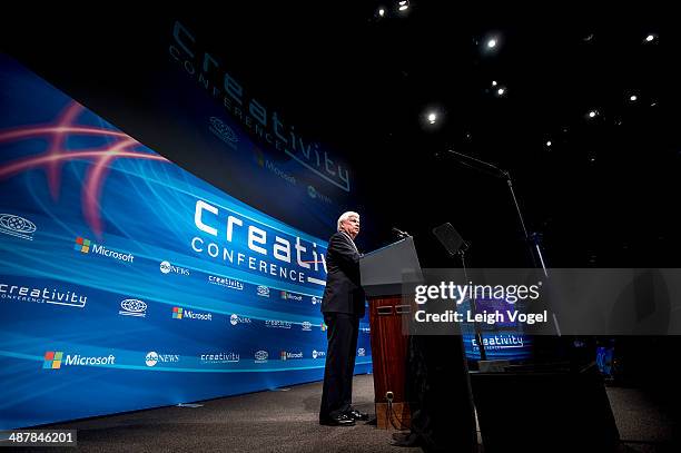 Chairman and CEO of the Motion Picture Association of America Chris Dodd attends the 2nd Annual Creativity Conference presented by the Motion Picture...