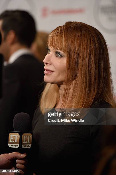 Actress Lauren Holly attends the 5th Annual Producers Ball presented by Scotiabank in support of The 2015 Toronto International Film Festival at...