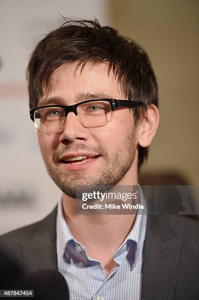Actor Torrance Coombs attends the 5th Annual Producers Ball presented by Scotiabank in support of The 2015 Toronto International Film Festival at...