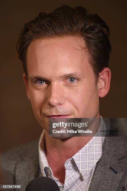 Actor Patrick J. Adams attends the 5th Annual Producers Ball presented by Scotiabank in support of The 2015 Toronto International Film Festival at...