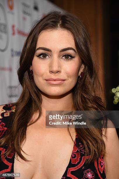 Sophie Simmons attends the 5th Annual Producers Ball presented by Scotiabank in support of The 2015 Toronto International Film Festival at Royal...