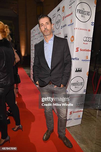 Musician Royal Wood attends the 5th Annual Producers Ball presented by Scotiabank in support of The 2015 Toronto International Film Festival at Royal...