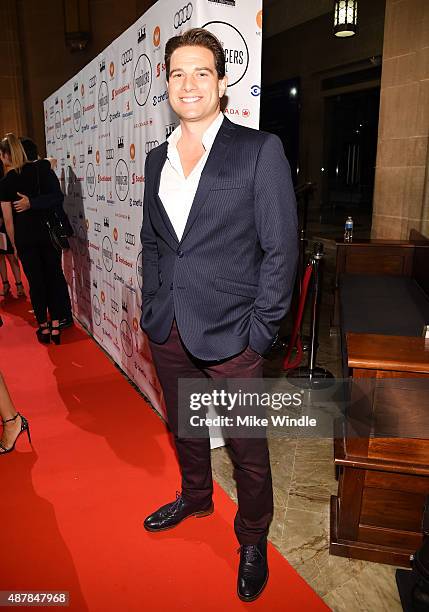 Personality Scott McGillivray attends the 5th Annual Producers Ball presented by Scotiabank in support of The 2015 Toronto International Film...