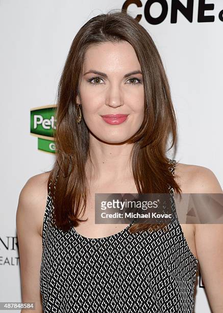 Actress Breann Johnson attends the MTAC 2015 Art Festival at The Autry National Center on September 11, 2015 in Los Angeles, California.