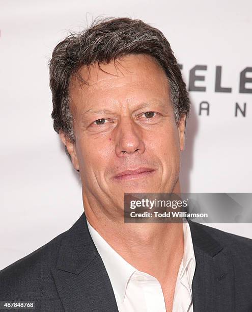 Director Gavin Hood attends the "Eye In The Sky" Premiere during 2015 Toronto International Film Festival at Roy Thomson Hall on September 11, 2015...