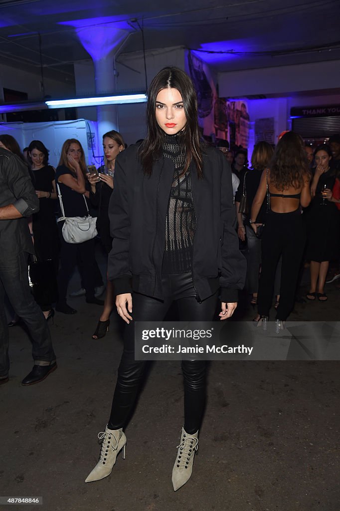 Givenchy SS16 After-Party