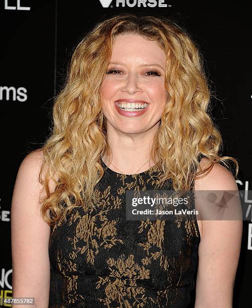 Actress Natasha Lyonne attends the premiere of "Sleeping With Other People" at ArcLight Cinemas on September 9, 2015 in Hollywood, California.