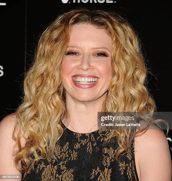 Actress Natasha Lyonne attends the premiere of "Sleeping With Other People" at ArcLight Cinemas on September 9, 2015 in Hollywood, California.